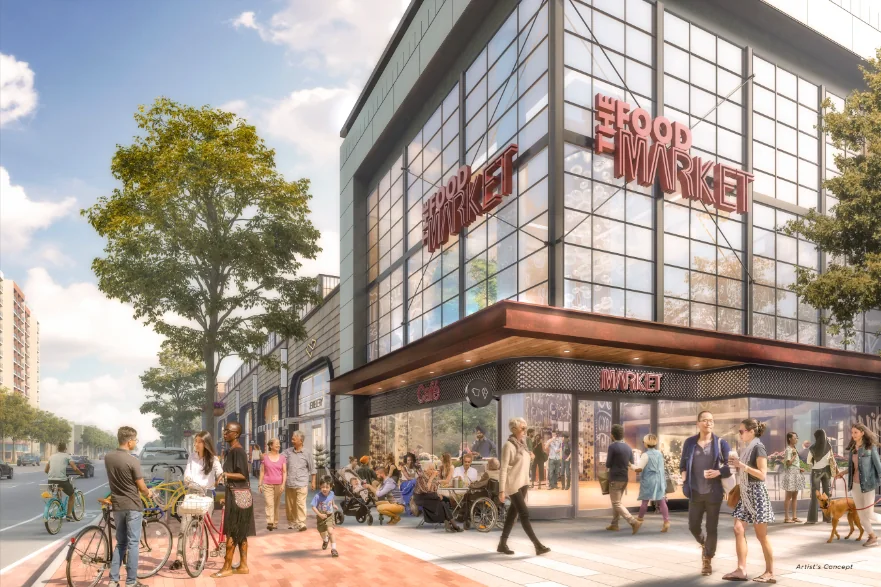Brightwater — main street retail