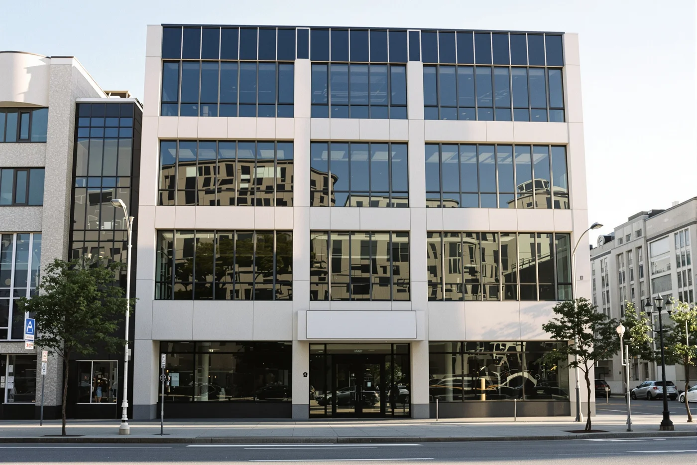 Commercial real estate, GTA — downtown Toronto