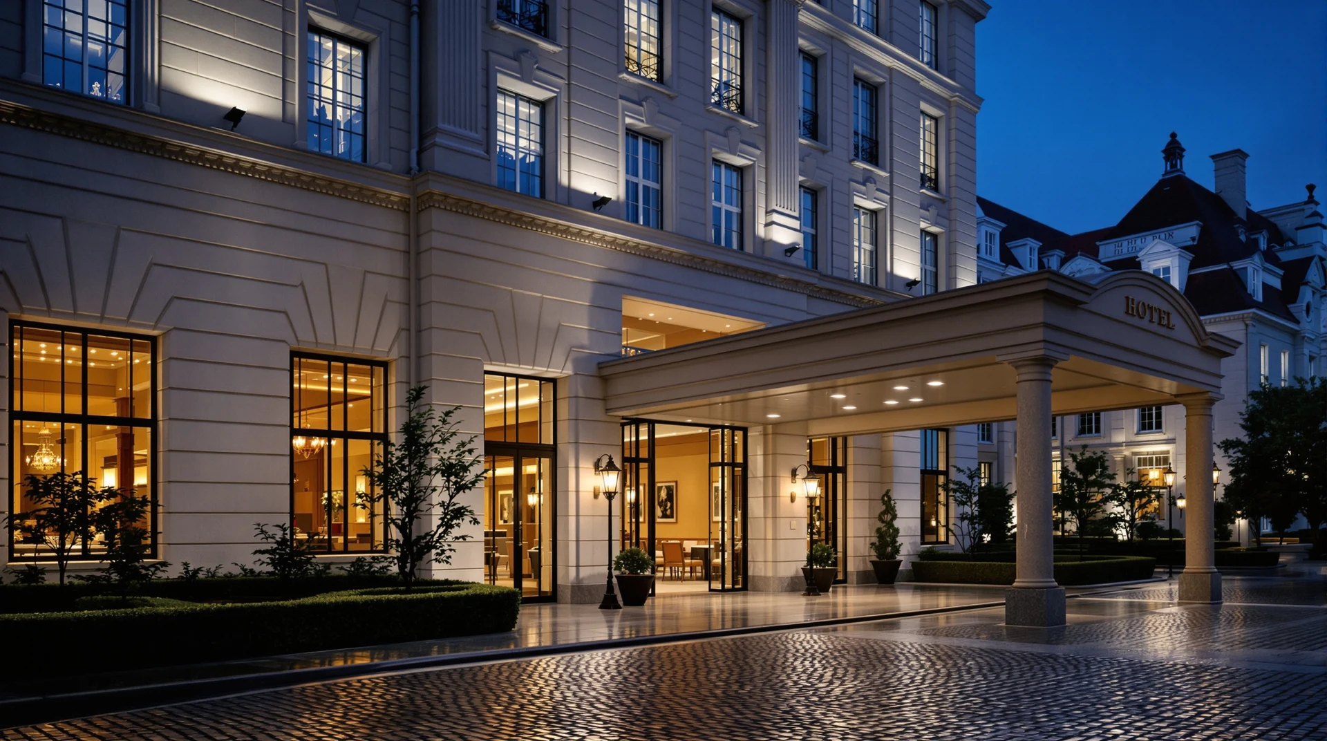 Hotel and hospitality real estate