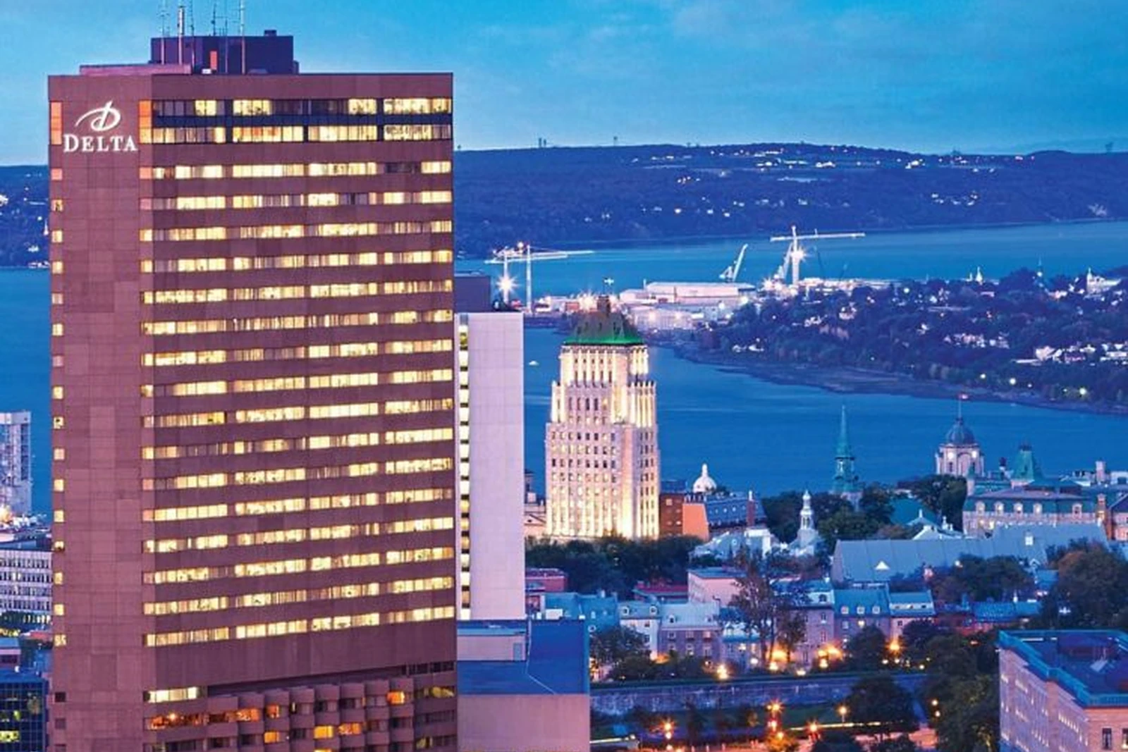 Delta Hotel, Quebec City — sold