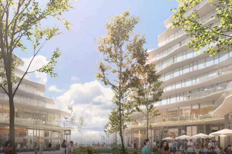 Pre-construction — Port Credit