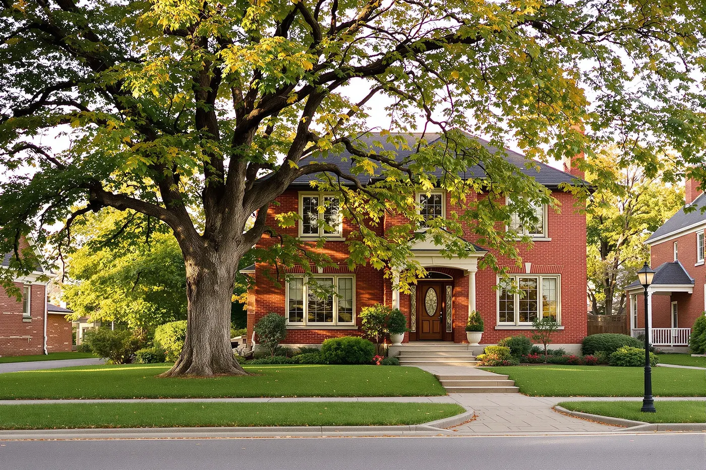 Residential real estate in Mississauga