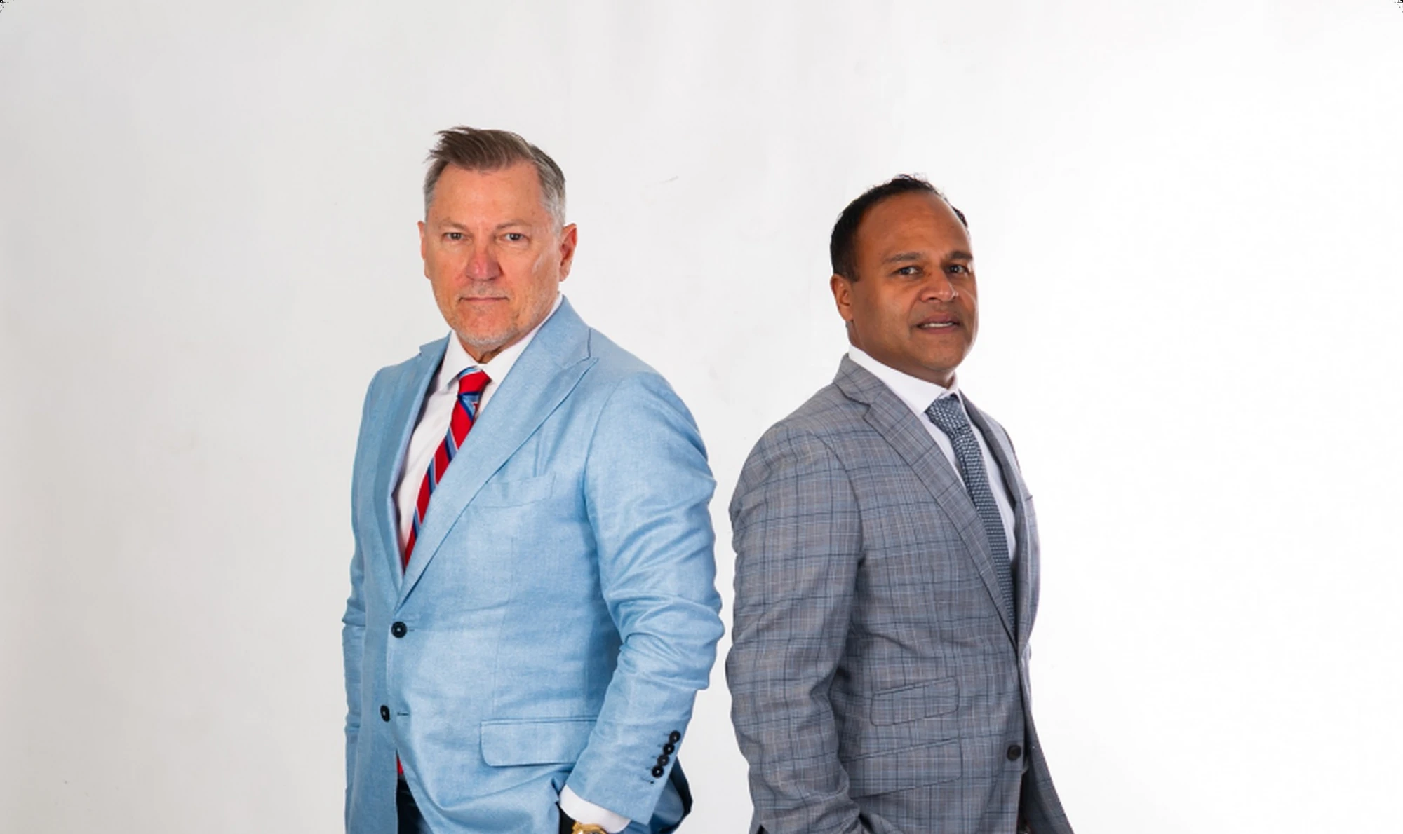 Jake Pedler and Sheldon Khan, Pedler Real Estate Group